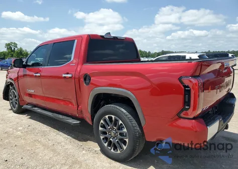 2025 Toyota Tundra Crewmax Limited z USA, uszkodzony, nr VIN 5TFJA5DBXSX274391